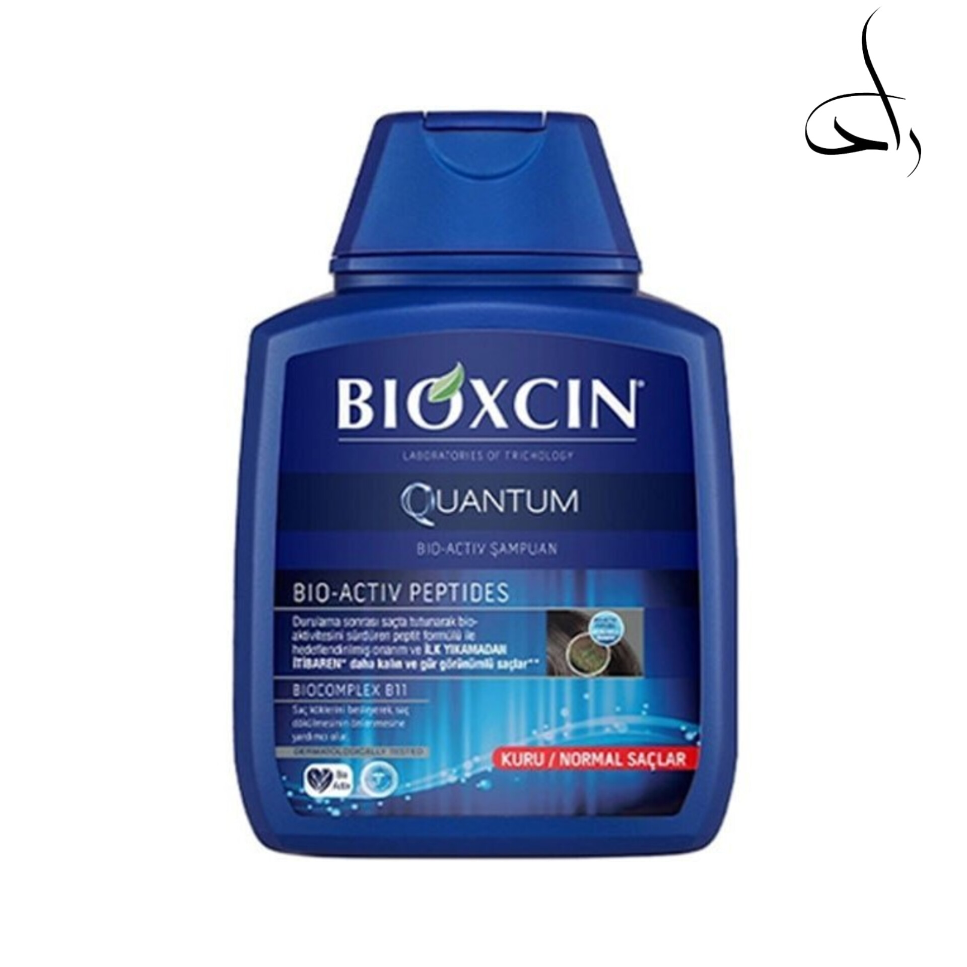 شامپو ضد ریزش بیوکسین Bioxcin مدل کوانتوم مناسب موهای خشک
